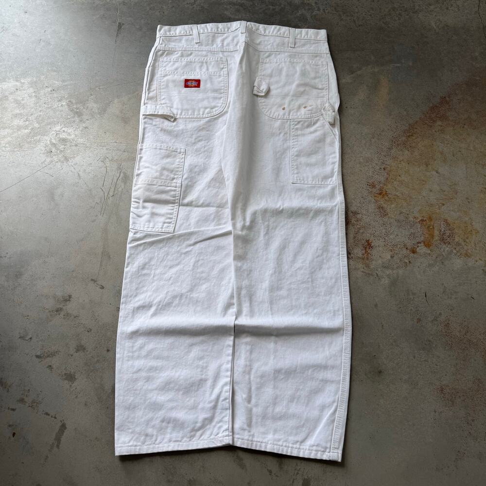 Vintage Y2K Dickies Workwear Utility Retro Painter Carpenter Pants Size 36x29